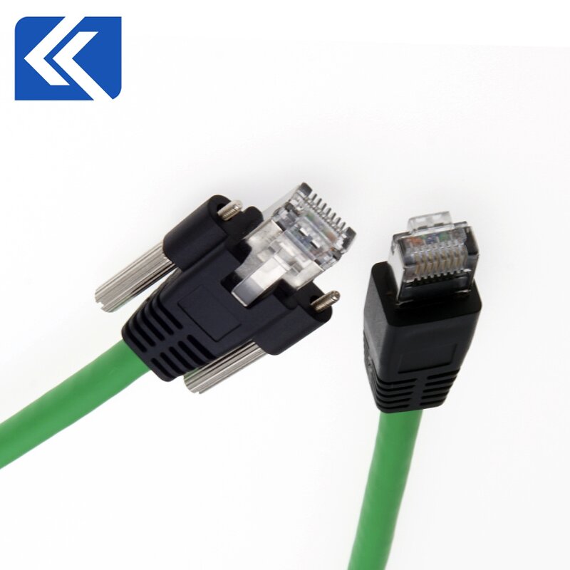 Network Cable - Industrial 1Gbps Flexible Cat6 - 1000gbps Ethernet - CCD Camera OBD2 ROHS