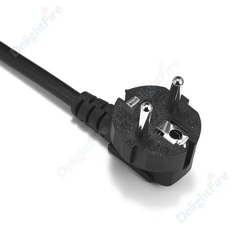 Power Cable Extension - Custom IEC C13 EU - 1.05m AC Supply - PC TV Monitor Home Appliance