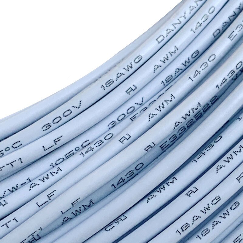 US High Temperature Resistance 105℃ Copper PVC Cable Solid Bare Custom Wire for Electrical Supplies Power Extension Cords Whole