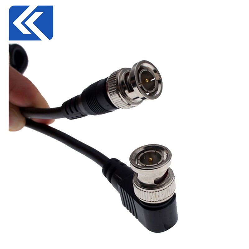 Cable Connector - Zhongfei BNC Male-Male-Female - CCTV Camera Security - RG59 Video Wire DC Power