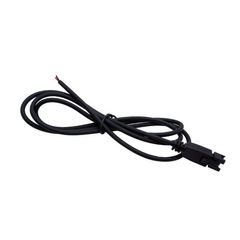 Power Cord - ZHONGFEI Industrial Vision Light Source - 15A Rated 0.5-5m Black PVC Extension