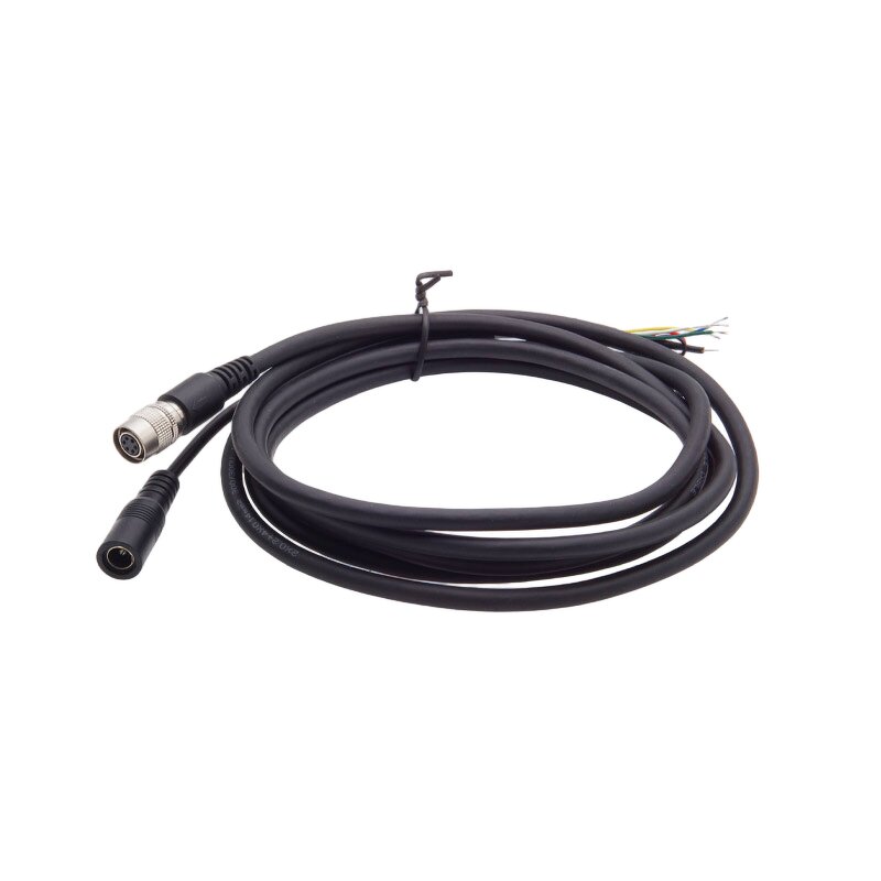 Power Cable - ZHONGFEI Hr10A-7P-6S 6-Pin Fine Copper - Hirose Industrial Camera Aviation CCD Extension