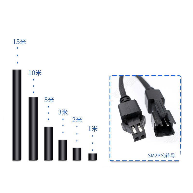 Wire - High Temp Super Soft 2-Pin Silicone Cable 8-28AWG - High Conductivity Copper 600V