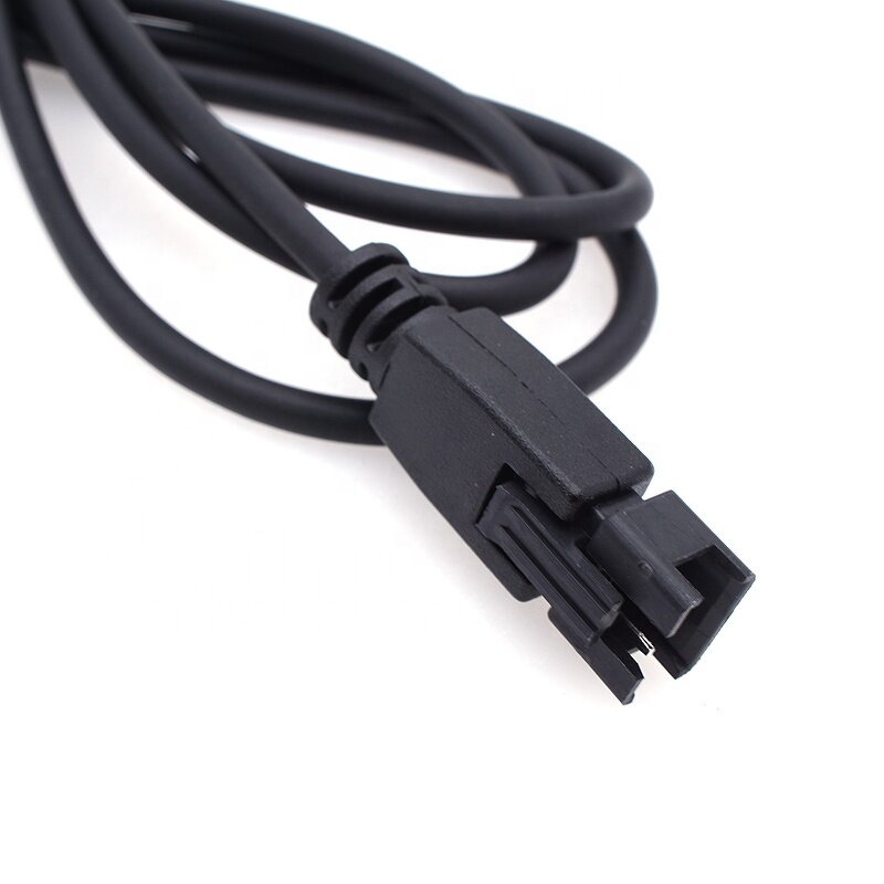 Power Cord - SM3P Custom Single Male Light Source - PTFE Core PVC Aluminum Sensor Cable Connector