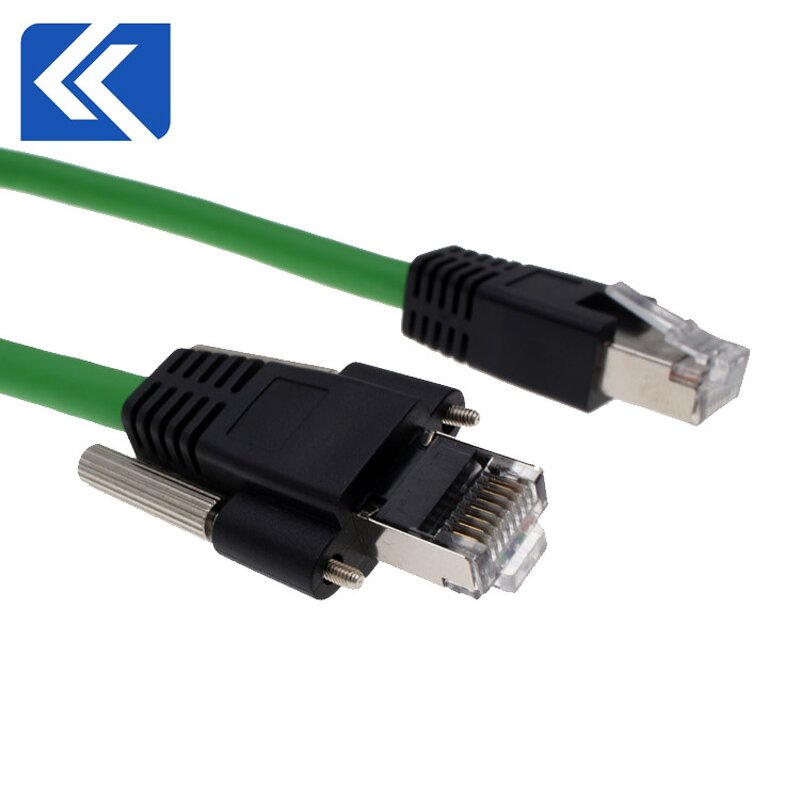 Network Cable - 1Gbps Industrial Cat6 Copper - 1000gbps Ethernet - CCD Camera OBD2 ROHS-PVC