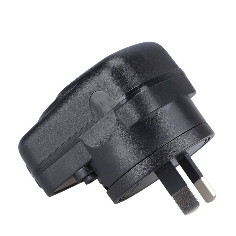 Power Adapter Manufacturer - EU 2/3 Pin Stainless Steel Tamper Resistant - 24V 2A USB Portable
