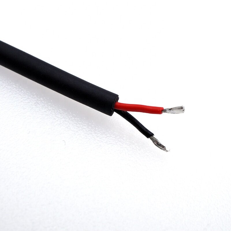 Power Cord - SM3P Custom Single Male Light Source - PTFE Core PVC Aluminum Sensor Cable Connector
