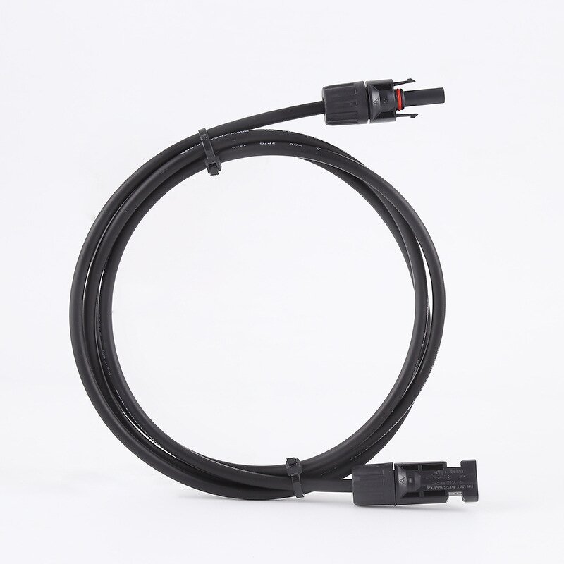 Cable Connector - OEM TUV Approved Solar PV Cable - 6/2.5/4mm² - Power Station DC Extension