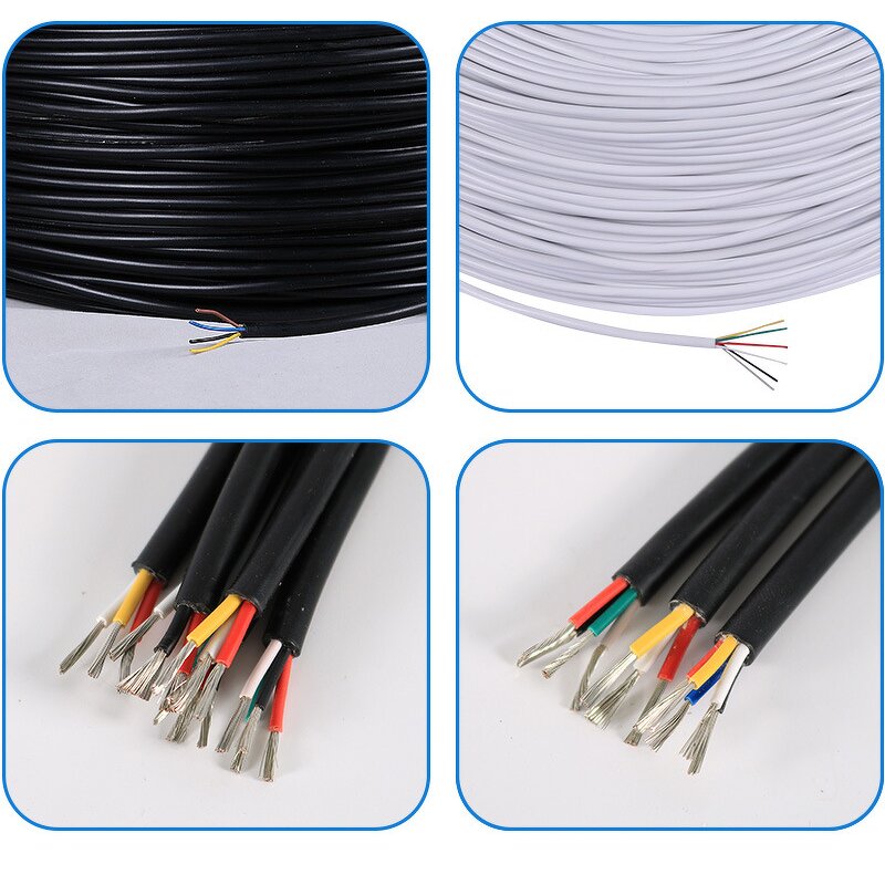Power Cable - Solar PVC PV1-F Photovoltaic DC Panel - 1.5-2.5mm² Special Connection Wire