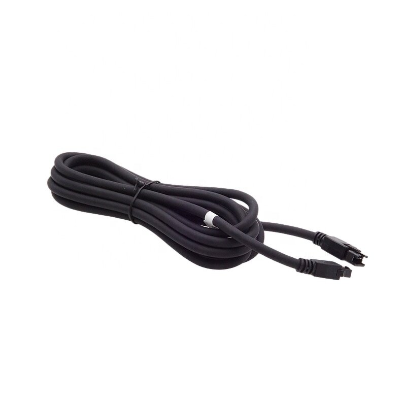 Power Cord - ZHONGFEI Industrial Vision Light Source - 15A Rated 0.5-5m Black PVC Extension