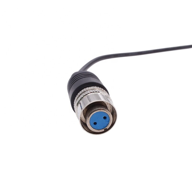Sensor Cable - Customizable 3-Core Shielded - Aviation Plug ITT Male-Female - Pilot Extension Cord