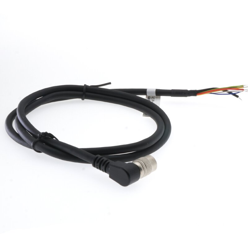 Connector - ZHONGFEI Hr10A-7P-6S 6-Pin Female - Hirose Industrial Camera Aviation CCD Wire 20m PVC