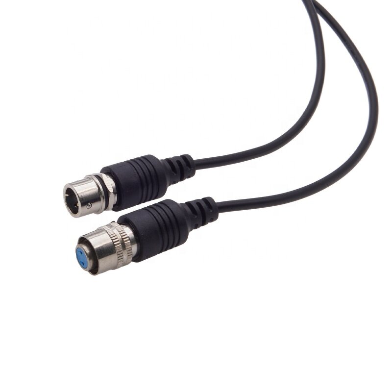 Sensor Cable - Customizable 2-Pin Aviation Plug - 3M 22AWG - ITT Male-Female EU & US Standard