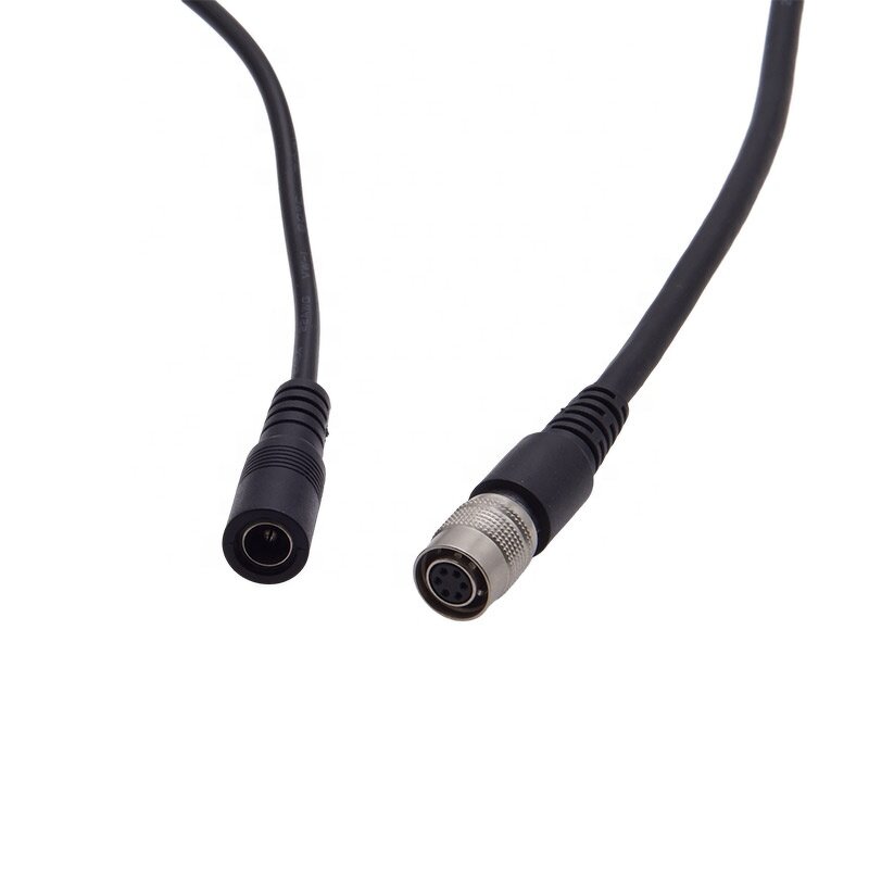 Power Cable - ZHONFEI DC5521 Soft PVC Straight - Industrial Camera Joint 5/20m Extension Cat6 Cable