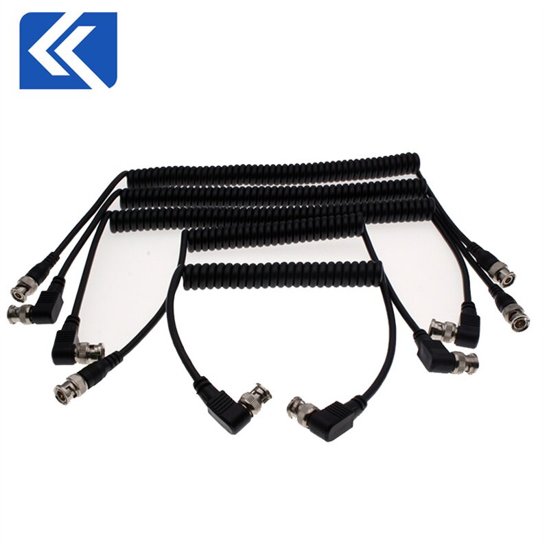 Cable Connector - Zhongfei BNC Male-Male-Female - CCTV Camera Security - RG59 Video Wire DC Power