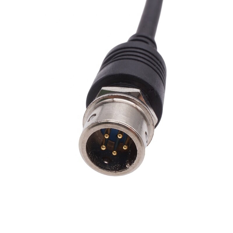 Power Cord - Custom Industrial Aviation 5 Core - Male Female Plugs Pair - Wiring Extension Power Solution