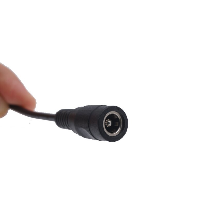 Power Adapter - ZHONGFEI DC Cord Y Splitter - 5.5x2.1/2.5mm 15A 12V - Female to Male DC Plug