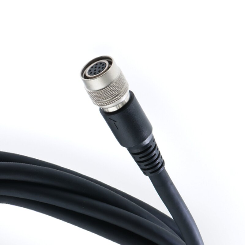 Power Cord - 3M Soft PVC 12-Core Fine Copper - Aviation Plug Industrial Camera Trigger High Flex