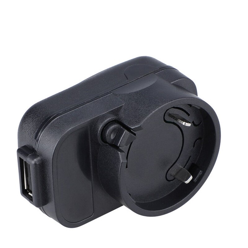 Power Adapter Manufacturer - EU 2/3 Pin Stainless Steel Tamper Resistant - 24V 2A USB Portable