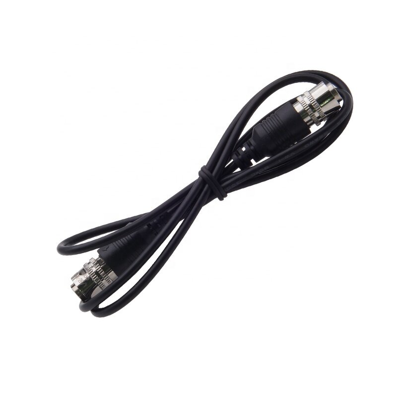 Sensor Cable - Customizable 2-Pin Aviation Plug - 3M 22AWG - ITT Male-Female EU & US Standard