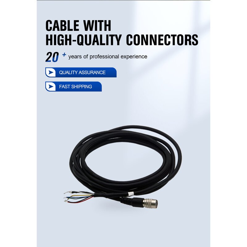 Wire - Hr10A-7P-6S 6-Pin Female Hirose - Industrial Camera CCD Lens 15m Power Extension IEC Female