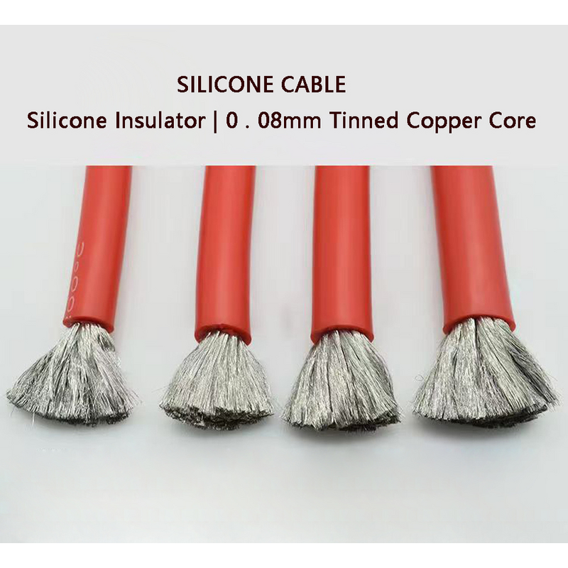 Wire - US High Temp 105℃ Copper PVC - Solid Custom Electrical Power Extension Cable