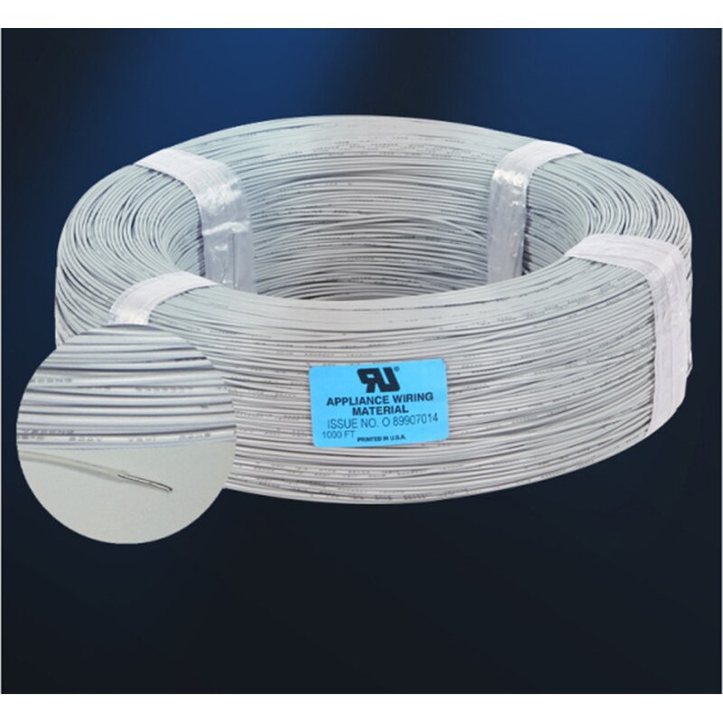 Cable - 2-Pin Tinned Copper PVC Insulated - Red Black LED Strip Extension Stranded Solid Roll