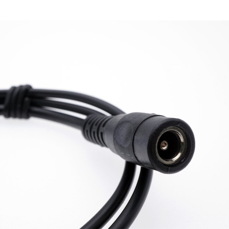 DC Cable - 5.5mm X 2.1*2.5mm 1F2M 4-1 Y Splitter - CCTV LED 5525 Copper Adapter