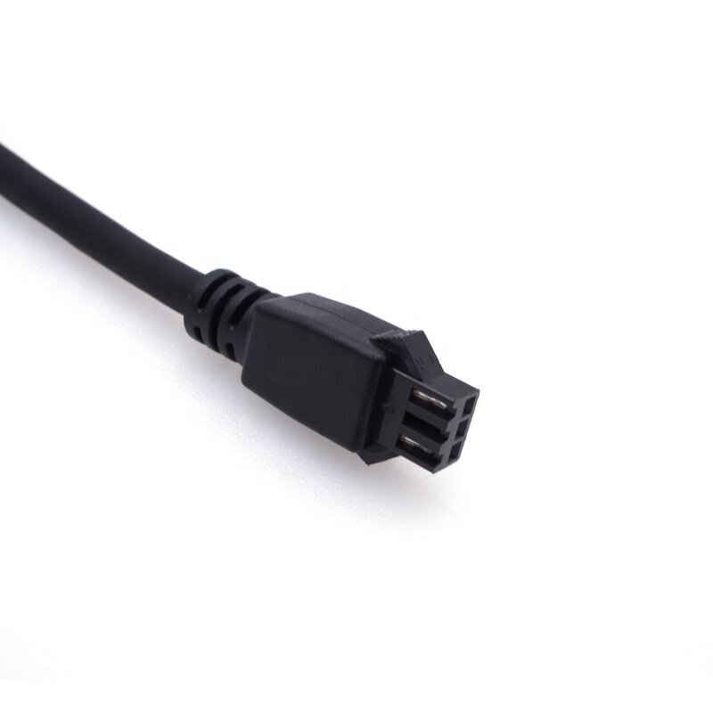 Extension Cord - SM3P Single Male High Flex Drag Chain - Industrial Equipment Cat6 Cable Connector