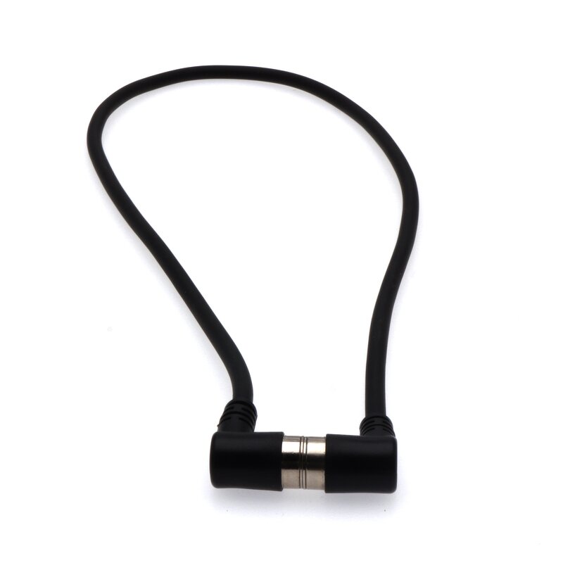 2 Core Pin Charging Cable Extension Bend Right Angle Magnetic Suction Power Cord Electrical Supplies Connector Plug Adapter PC