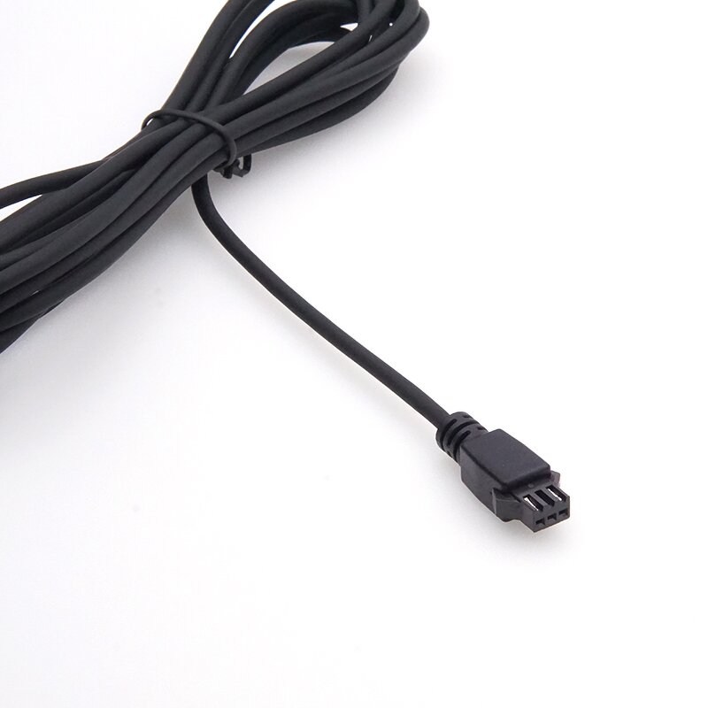 Extension Cord - SM3P Industrial Vision Light Source Cat6 - PVC Male to Female NEMA End Hollow Optical