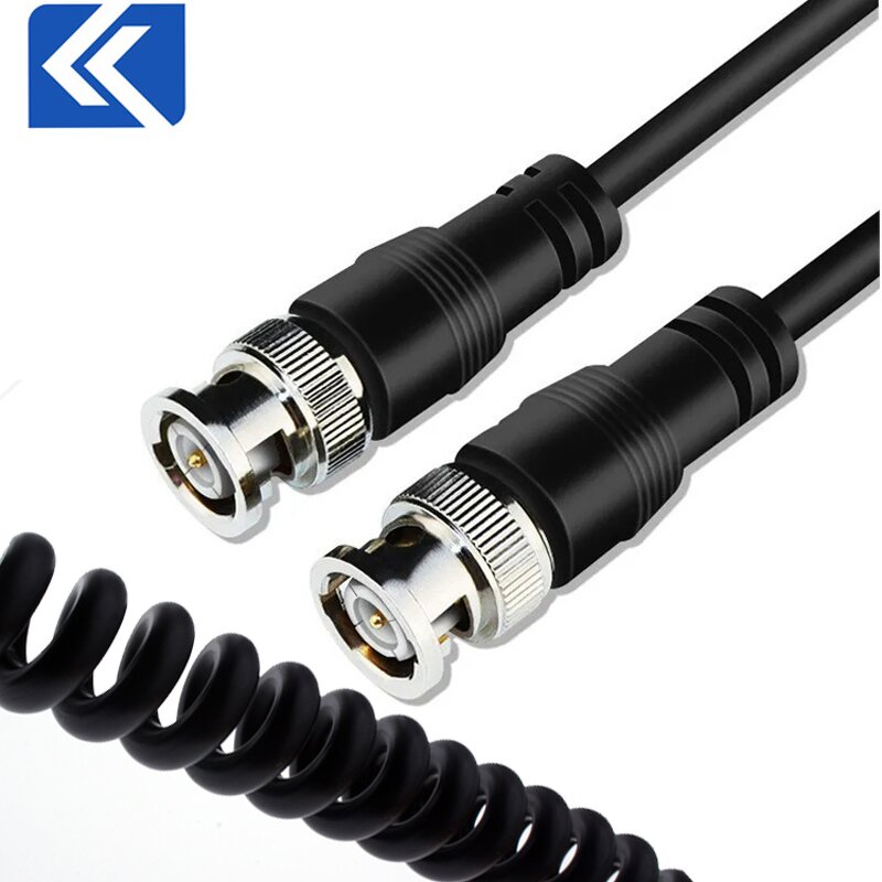 Cable Connector - Zhongfei BNC Male-Male-Female - CCTV Camera Security - RG59 Video Wire DC Power