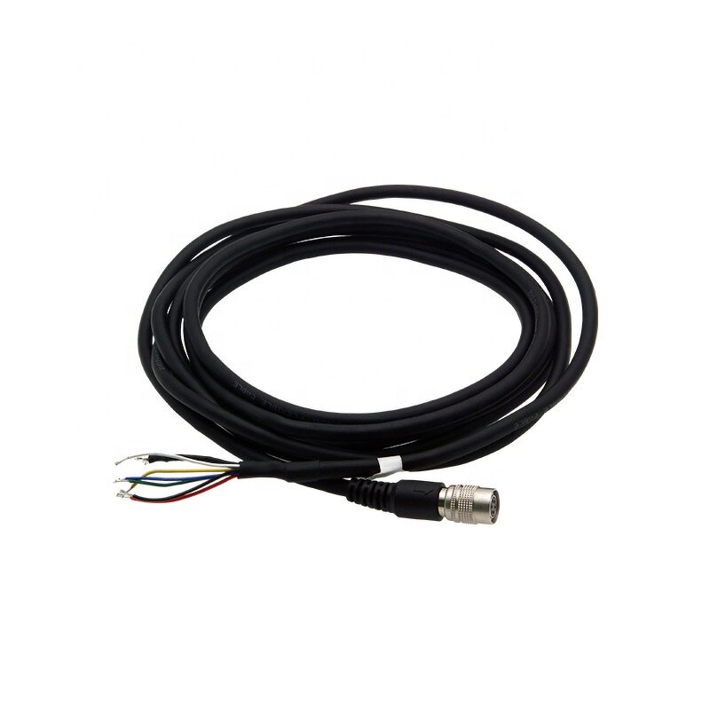 Connector - 6-Pin Straight Industrial Camera - Cat6 Cable 20m Female Hirose CCD HR10A-7P-6S