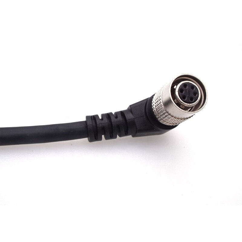 Power Adapter - Industrial Camera PVC Extension - Fine Copper Single Female Straight 12V 12A