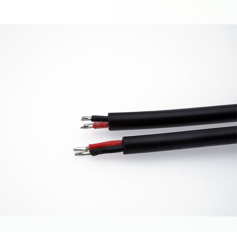 DC Connector - 12V DC Power Plug Female Jack - 5.5X2.1mm MCX 1/2 Pin 15cm LED Strip Adapter