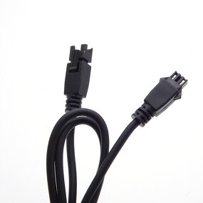 Extension Cord - SM3P Industrial Vision Light Source Cat6 - PVC Male to Female NEMA End Hollow Optical