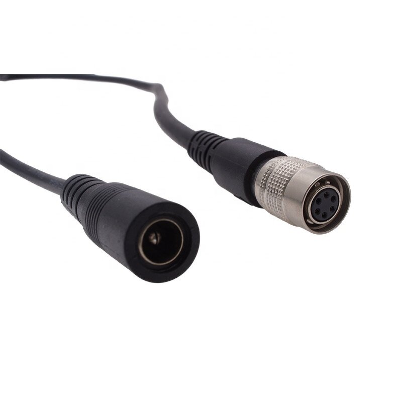 Power Cable - ZHONFEI DC5521 Soft PVC Straight - Industrial Camera Joint 5/20m Extension Cat6 Cable