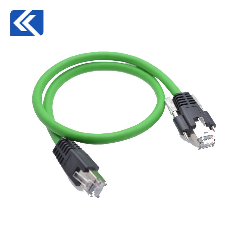 Network Cable - Industrial 1Gbps Flexible Cat6 - 1000gbps Ethernet - CCD Camera OBD2 ROHS