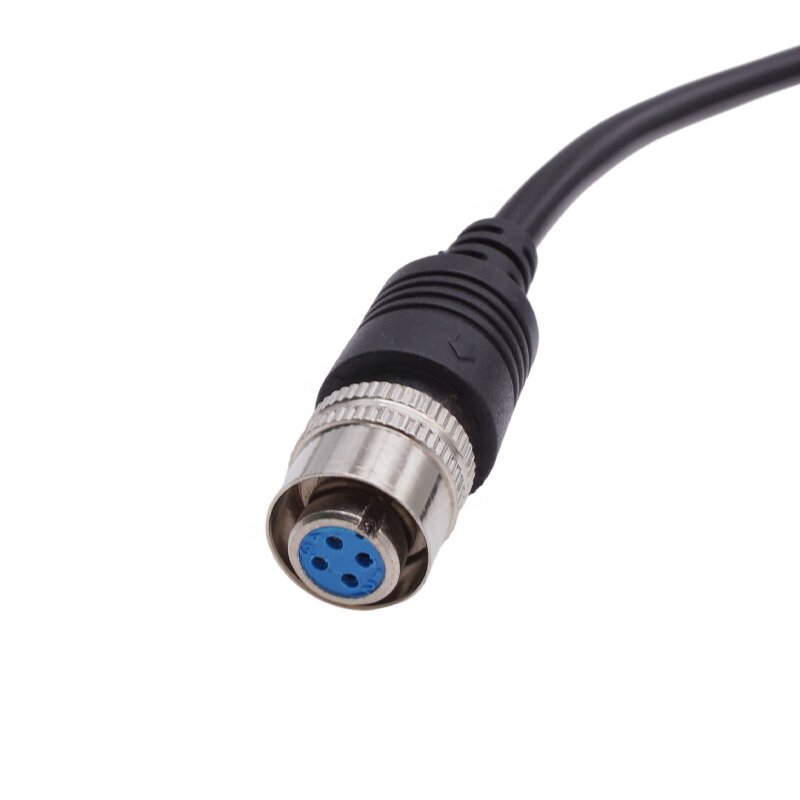 Power Cord - ZHONGFEI XS8-2 Core - Single Head PVC Shielded C15 - Male/Female Aviation Extension