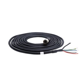 Connector - 6-Pin Straight Industrial Camera - Cat6 Cable 20m Female Hirose CCD HR10A-7P-6S