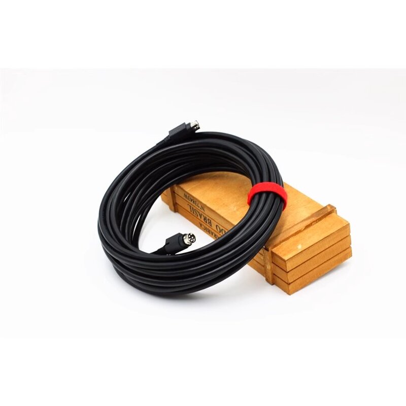 Electrical Cord - DIN Flex 4-Core PUR Spiral Connector - Copper Stranded 709 Aux Audio Box IEC Female