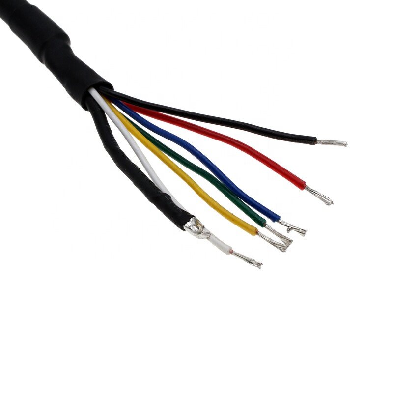 Connector - ZHONGFEI Hr10A-7P-6S 6-Pin - Hirose Industrial Camera Circular Aviation CCD Trigger Extension Cord