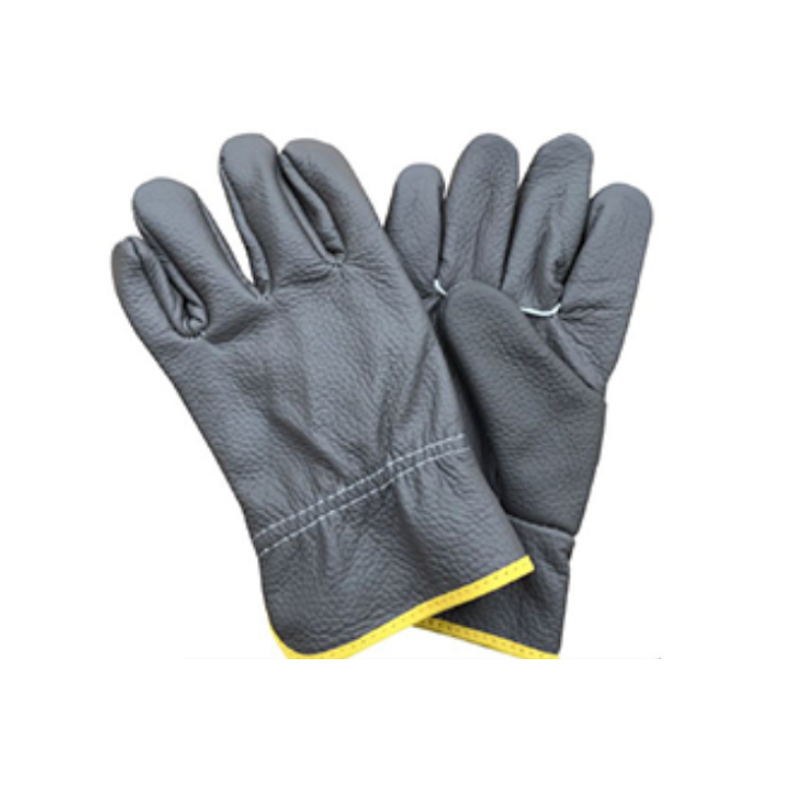 Work Gloves Manufacturer - Leather for Welding & Driving EN388 Certified Oil Resistant & Fireproof FURUNDA FRDL0814