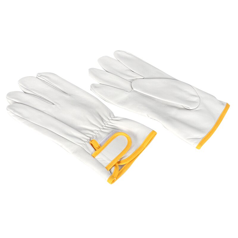 Driving Gloves Manufacturer - Best-selling Layered Goatskin Leather Heat Resistant Waterproof for Heavy-duty Welding