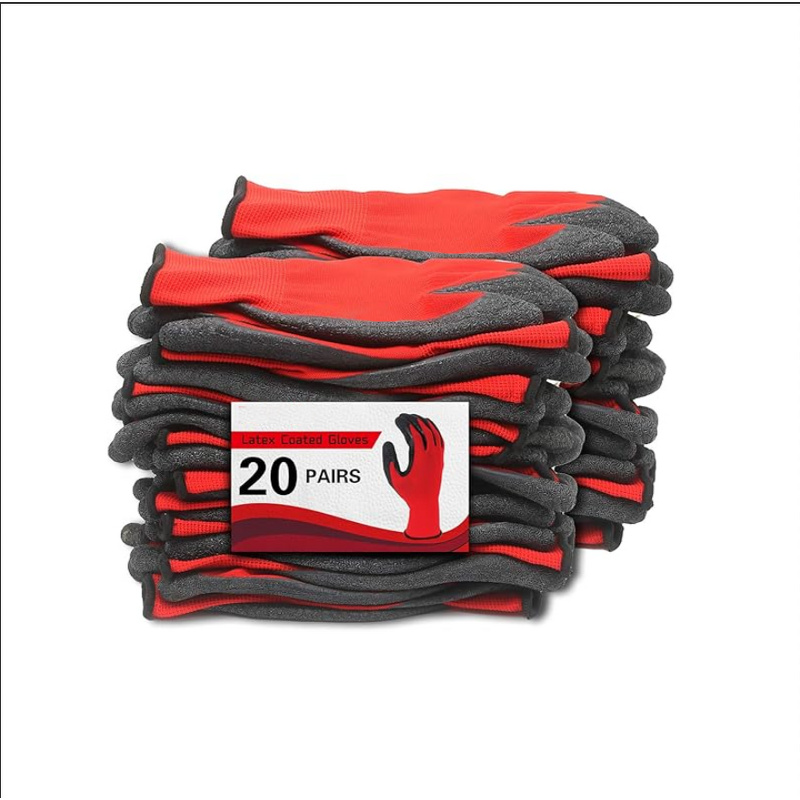 Work Gloves Manufacturer - Durable Breathable Nylon with Non-Slip Wrinkle Impregnated Comfortable