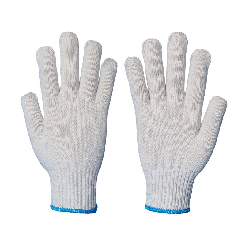 Safety Gloves Manufacturer - Cotton for Labour Protection Abrasion Resistant Work Hand
