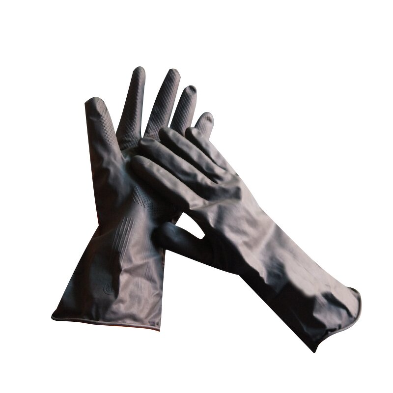 Safety Gloves Manufacturer - Household Acid Alkali Oil Protection Solvent Latex Rubber Free Heavy Duty Chemical Resistant