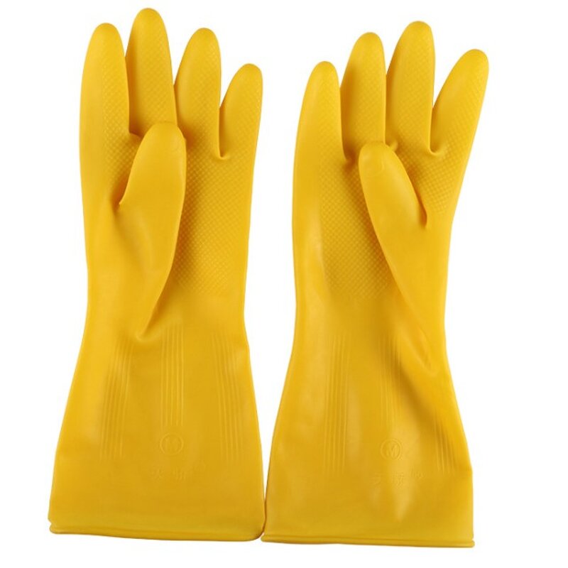Rubber Work Gloves Manufacturer - Cheap Black Industrial Waterproof Household for Sell