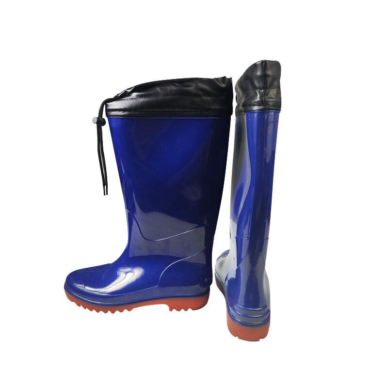 Rain Boots Manufacturer - Waterproof PVC Safety for Food Industry Summer Winter Autumn Seasons
