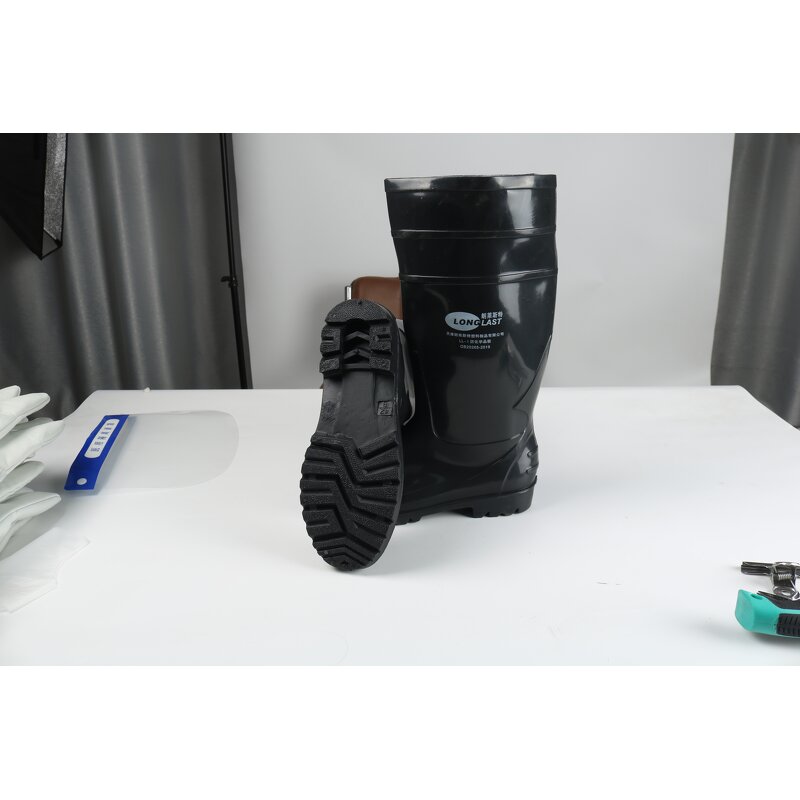 Rain Boots Manufacturer - Wholesale Anti-slip Working Gumboots Durable Wear-resistant Waterproof Rubber